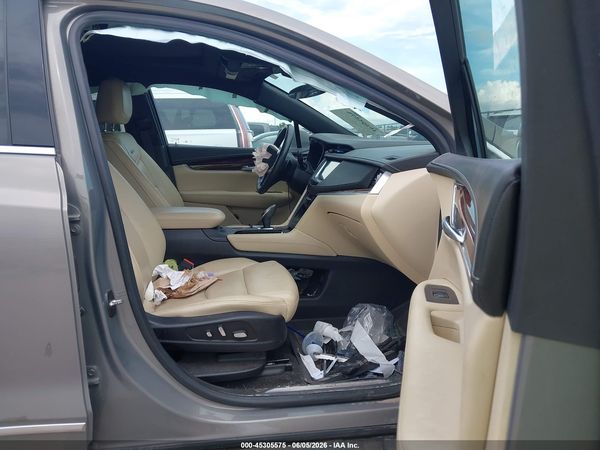 2018 CADILLAC XT5 LUXURY