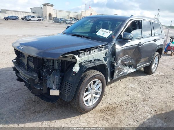 2025 JEEP GRAND CHEROKEE L LAREDO X 4X2