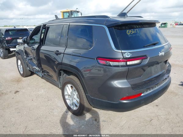 2025 JEEP GRAND CHEROKEE L LAREDO X 4X2