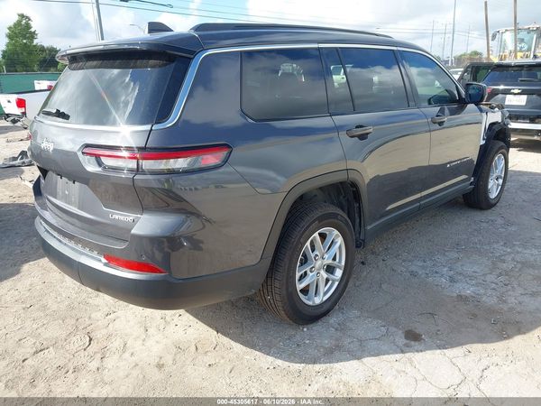 2025 JEEP GRAND CHEROKEE L LAREDO X 4X2