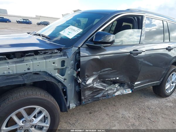 2025 JEEP GRAND CHEROKEE L LAREDO X 4X2