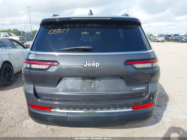 2025 JEEP GRAND CHEROKEE L LAREDO X 4X2