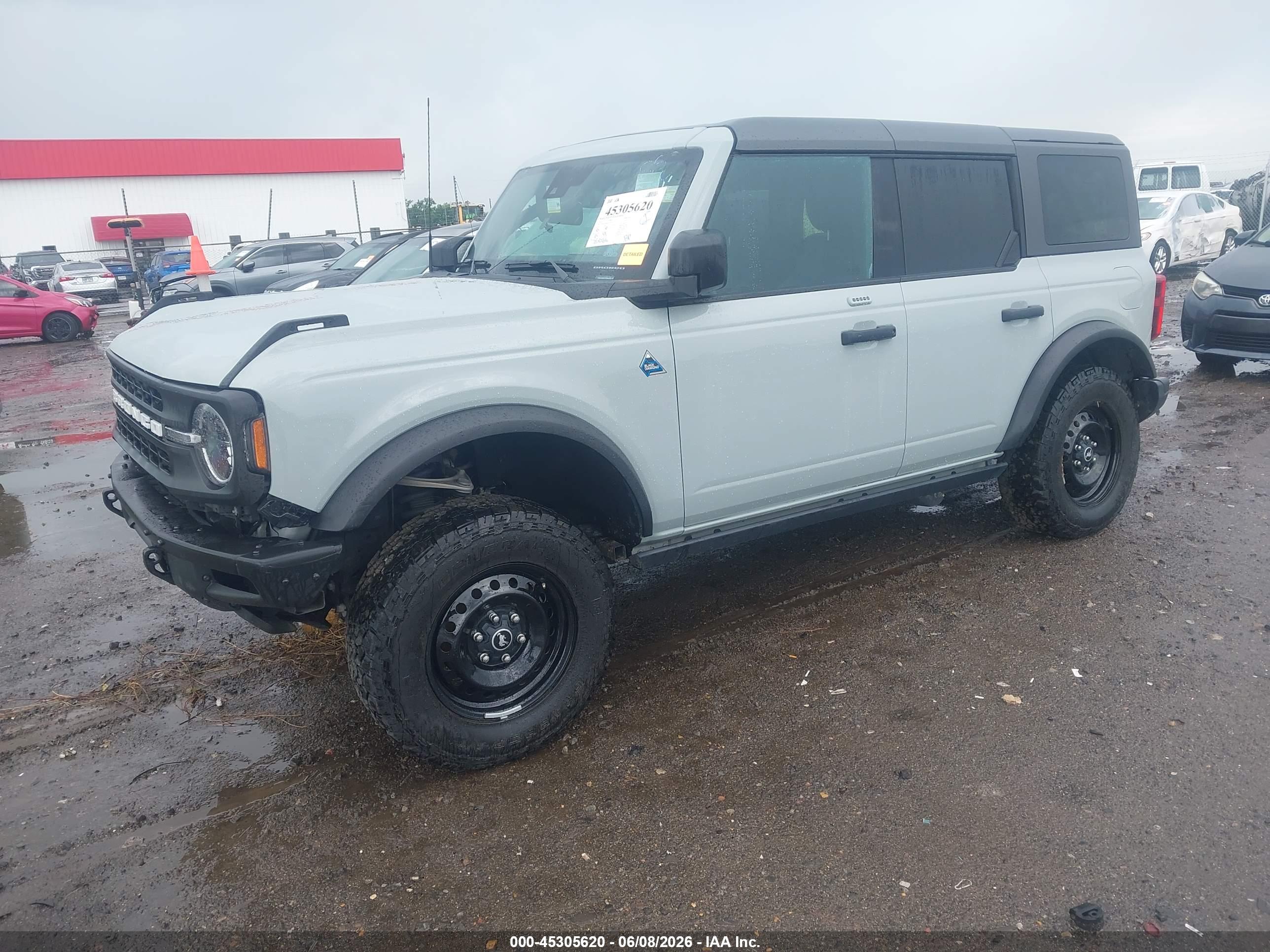 2023 FORD BRONCO BLACK DIAMOND — I2