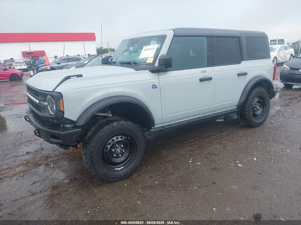 2023 FORD BRONCO BLACK DIAMOND — I2