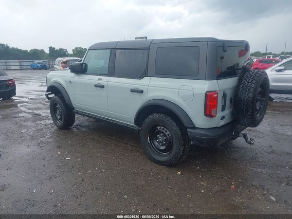 2023 FORD BRONCO BLACK DIAMOND — I3