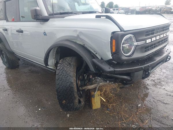 2023 FORD BRONCO BLACK DIAMOND — I6