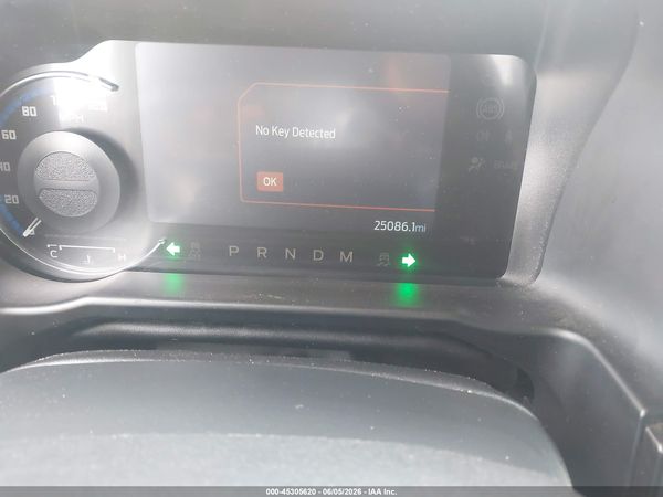 2023 FORD BRONCO BLACK DIAMOND — I7