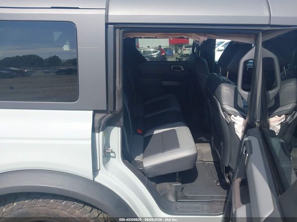 2023 FORD BRONCO BLACK DIAMOND — I8