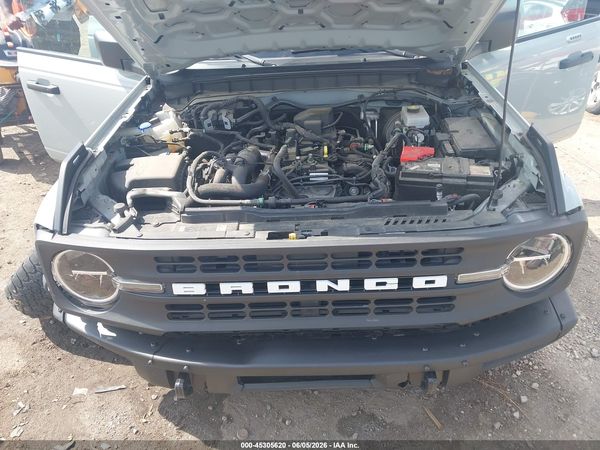 2023 FORD BRONCO BLACK DIAMOND — I10