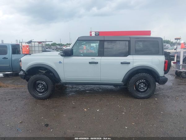 2023 FORD BRONCO BLACK DIAMOND — I117