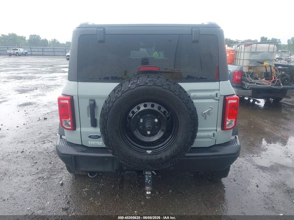 2023 FORD BRONCO BLACK DIAMOND — I119