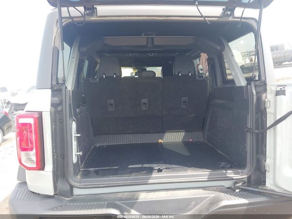 2023 FORD BRONCO BLACK DIAMOND — I152
