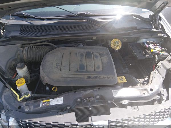 2020 DODGE GRAND CARAVAN SXT — I10