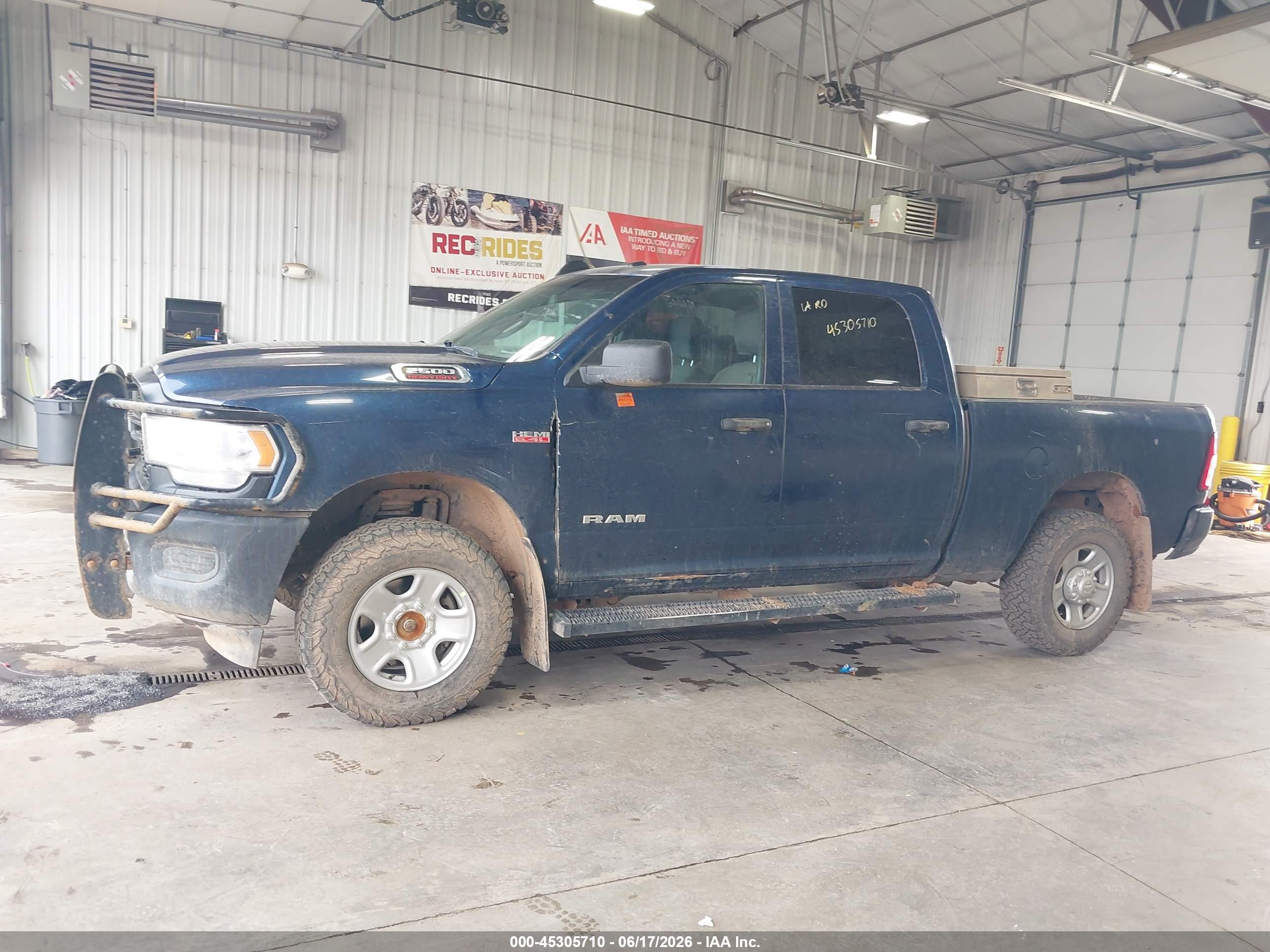 2021 RAM 2500 TRADESMAN  4X4 6'4 BOX
