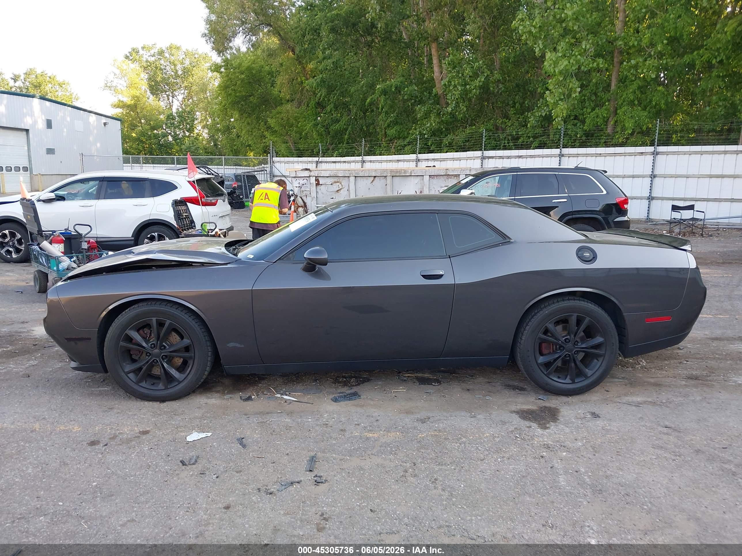 2020 DODGE CHALLENGER SXT AWD