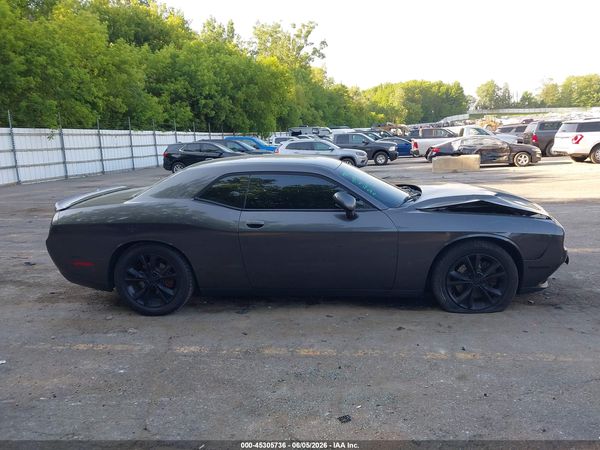 2020 DODGE CHALLENGER SXT AWD