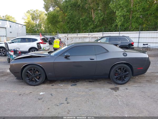2020 DODGE CHALLENGER SXT AWD