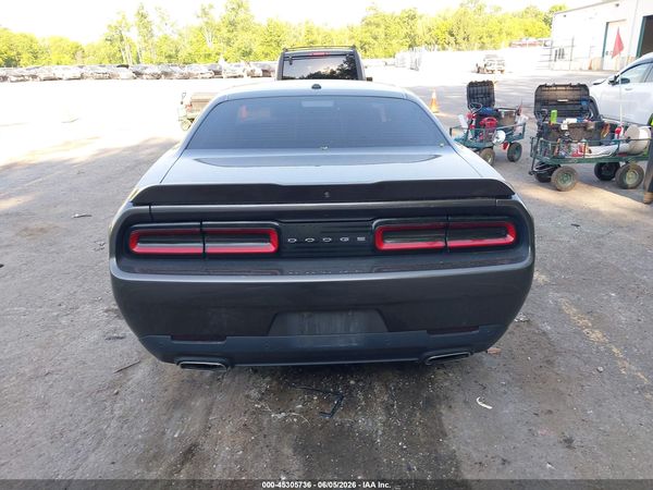 2020 DODGE CHALLENGER SXT AWD