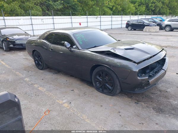 2020 DODGE CHALLENGER SXT AWD
