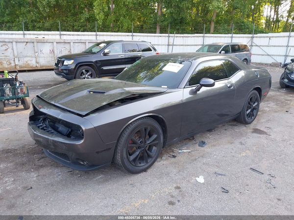 2020 DODGE CHALLENGER SXT AWD