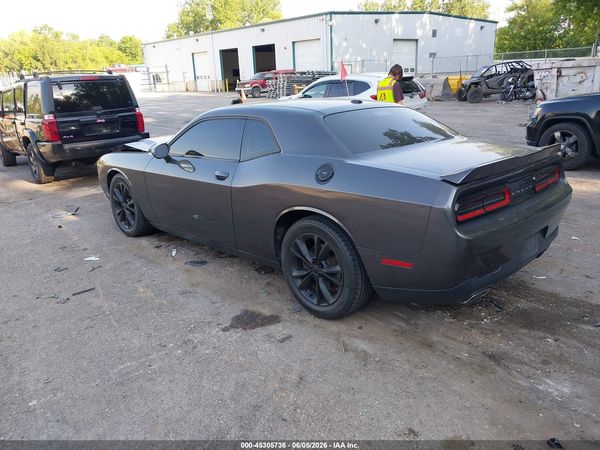 2020 DODGE CHALLENGER SXT AWD