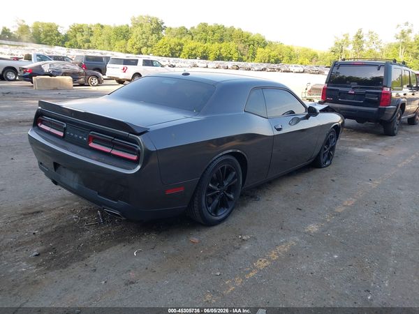 2020 DODGE CHALLENGER SXT AWD