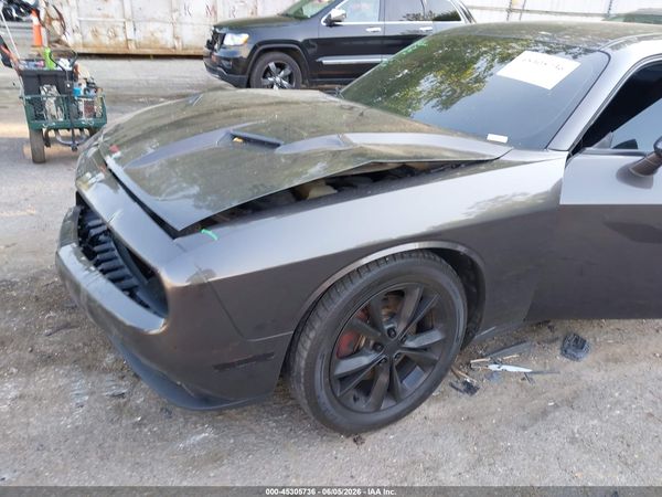 2020 DODGE CHALLENGER SXT AWD