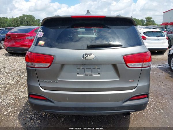 2017 KIA SORENTO 2.4L LX