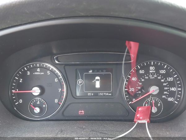 2017 KIA SORENTO 2.4L LX