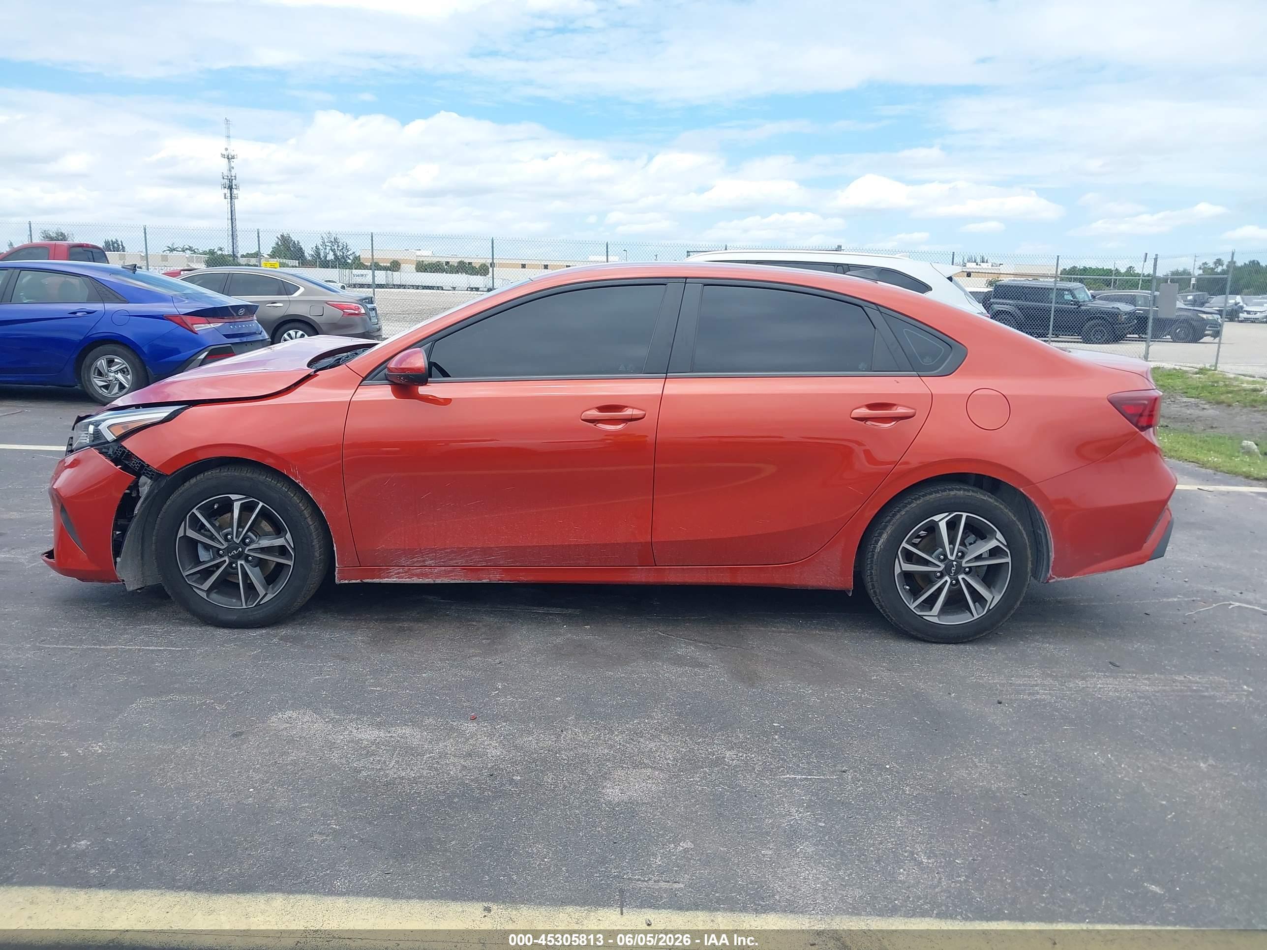 2022 KIA FORTE LXS