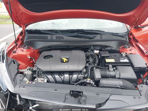 2022 KIA FORTE LXS