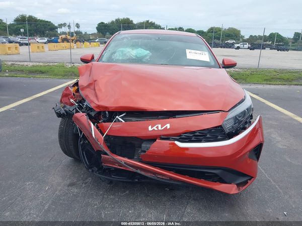 2022 KIA FORTE LXS