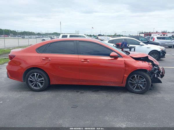 2022 KIA FORTE LXS