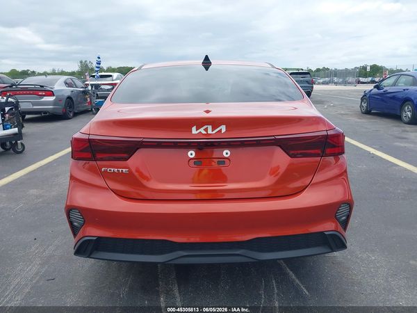2022 KIA FORTE LXS