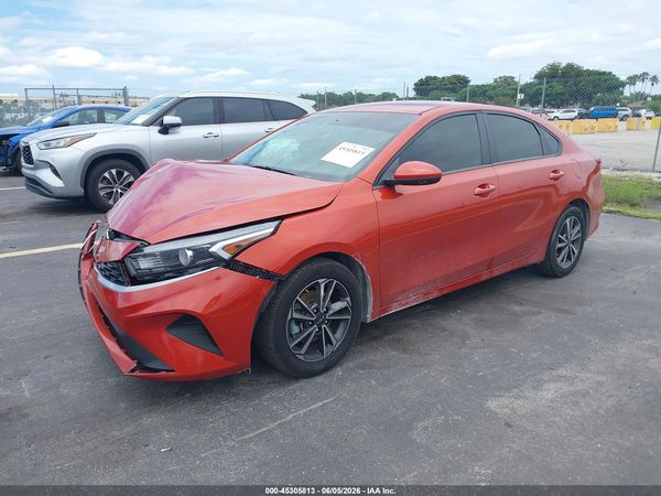 2022 KIA FORTE LXS