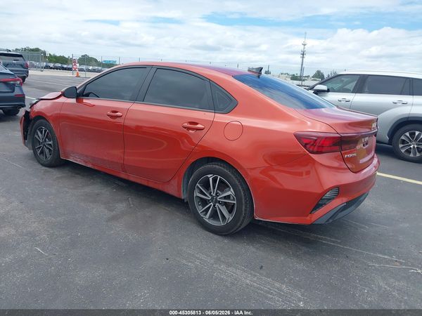 2022 KIA FORTE LXS