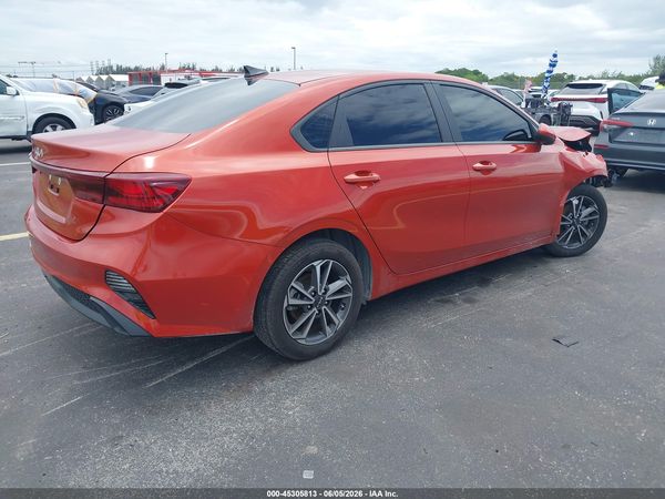 2022 KIA FORTE LXS