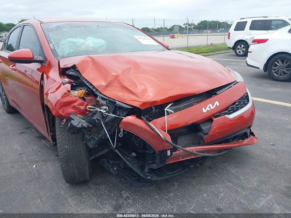 2022 KIA FORTE LXS