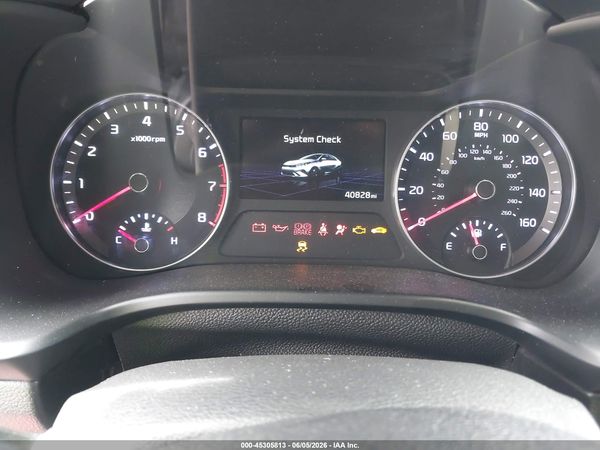 2022 KIA FORTE LXS