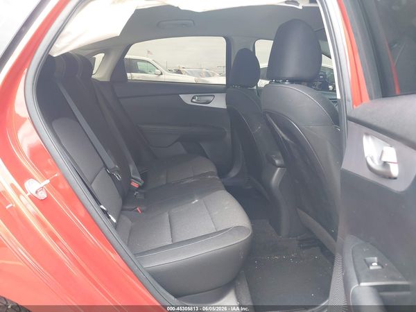 2022 KIA FORTE LXS