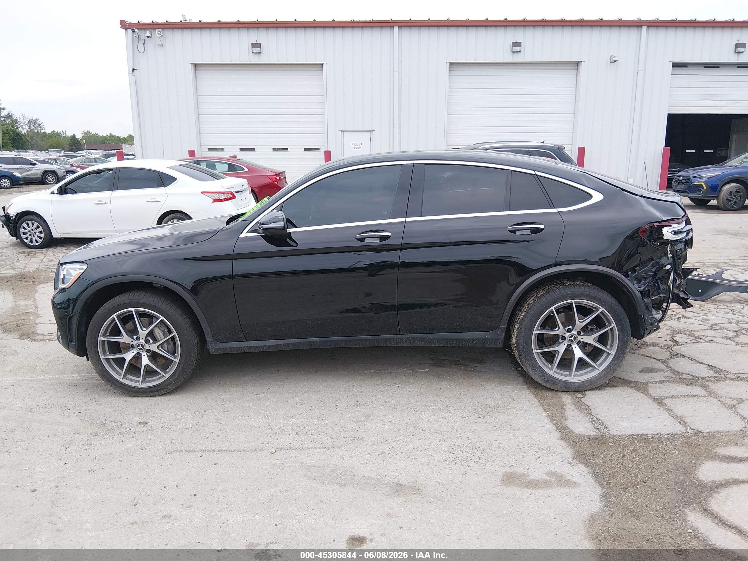2023 MERCEDES-BENZ GLC 300 4MATIC COUPE