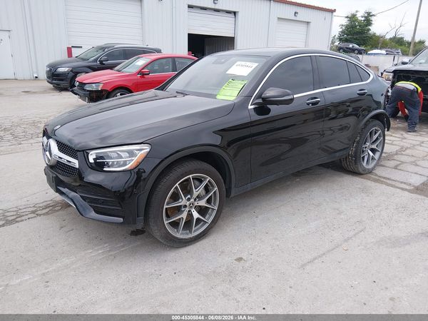 2023 MERCEDES-BENZ GLC 300 4MATIC COUPE