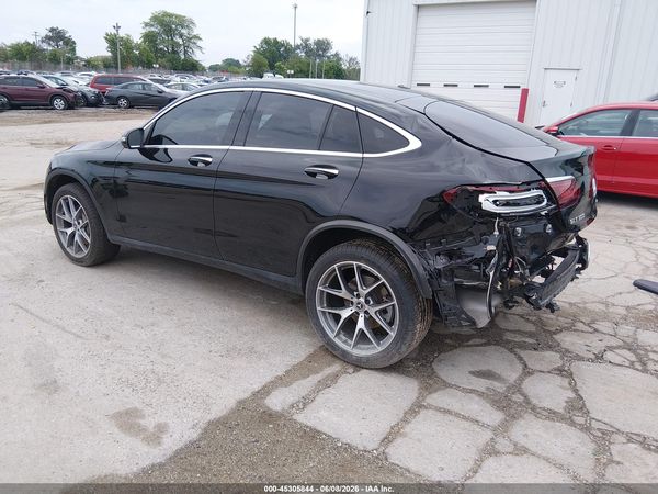 2023 MERCEDES-BENZ GLC 300 4MATIC COUPE