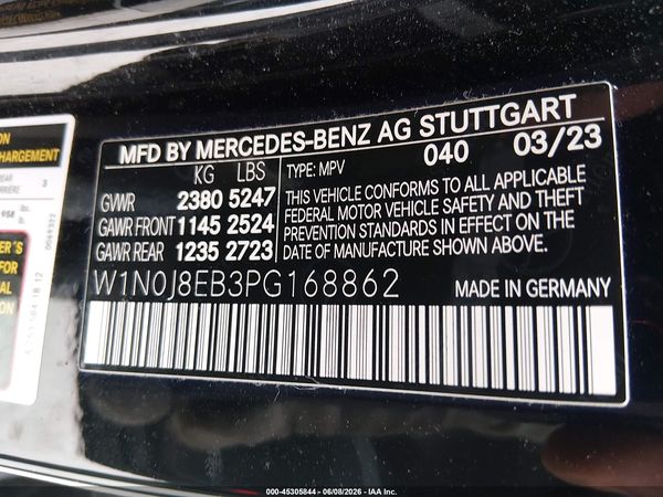2023 MERCEDES-BENZ GLC 300 4MATIC COUPE