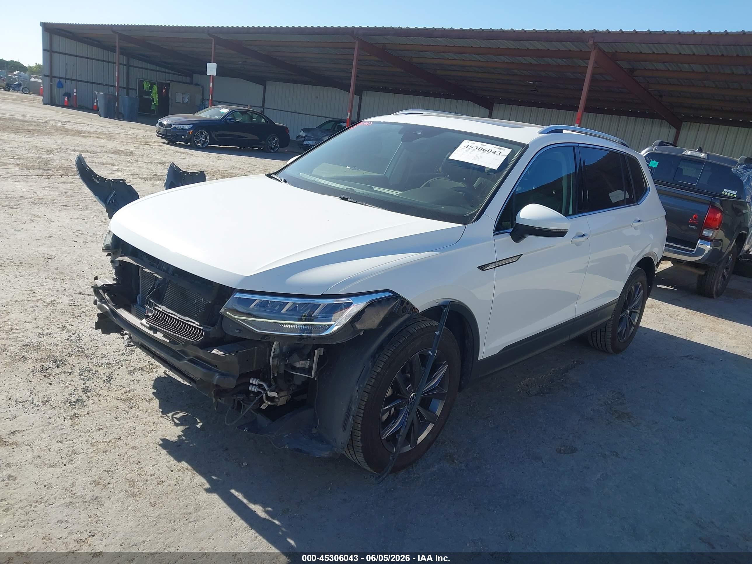 2024 VOLKSWAGEN TIGUAN — I2