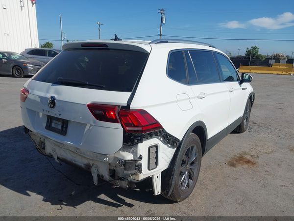 2024 VOLKSWAGEN TIGUAN — I4