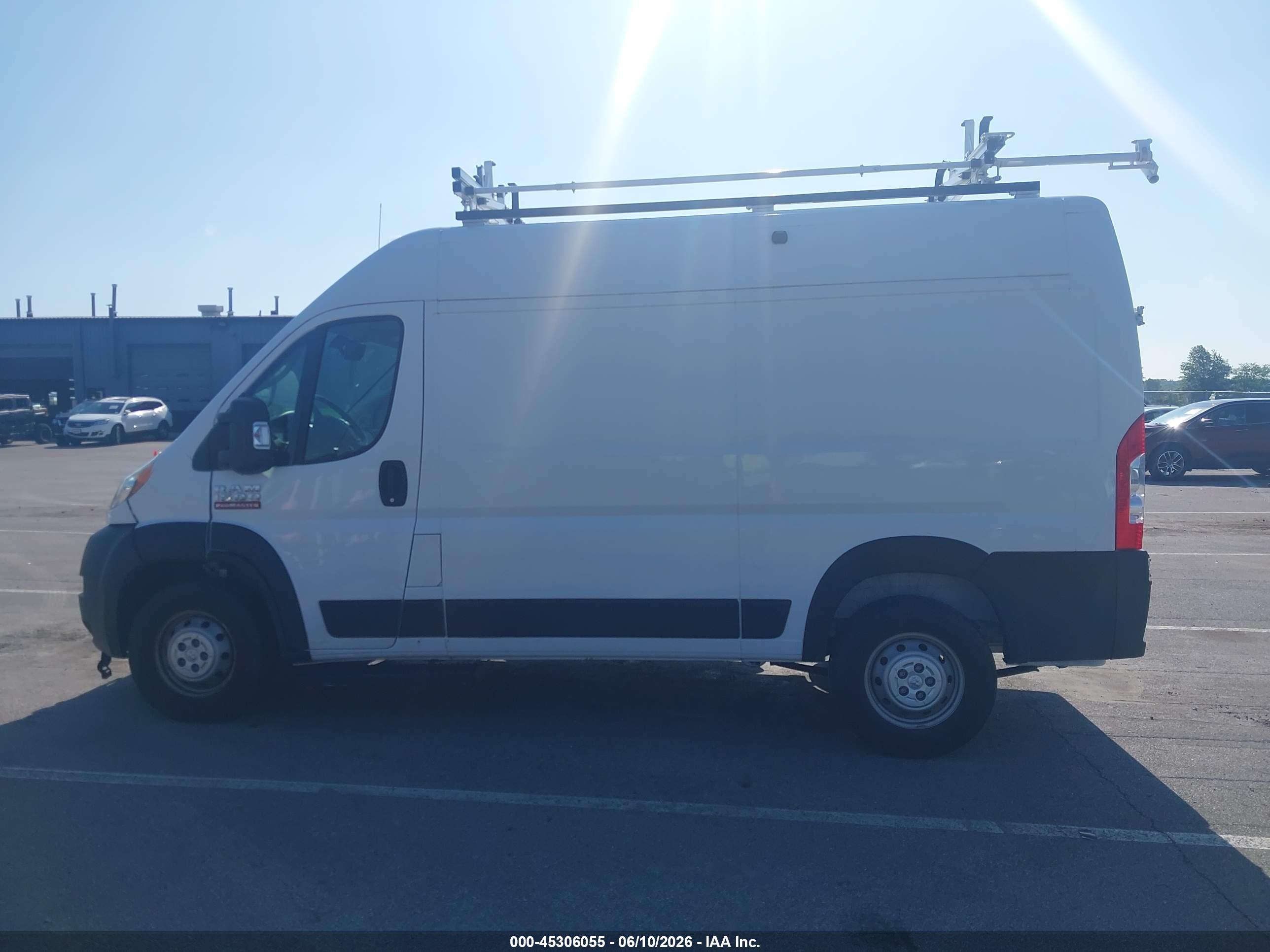 2021 RAM PROMASTER 1500 HIGH ROOF 136 WB