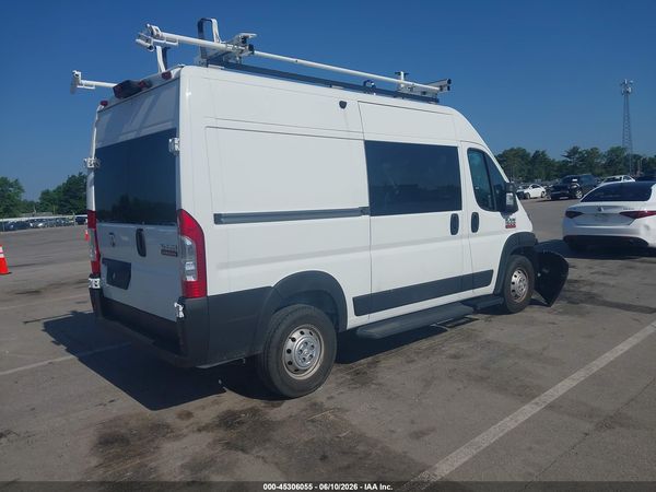 2021 RAM PROMASTER 1500 HIGH ROOF 136 WB
