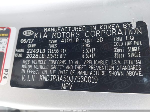 2018 KIA SOUL +