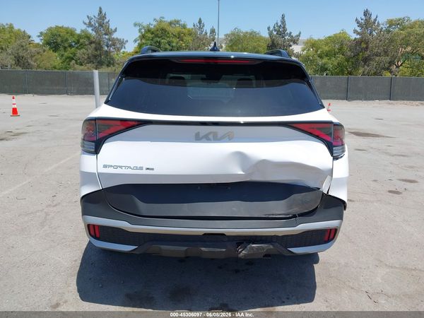 2024 KIA SPORTAGE X-PRO